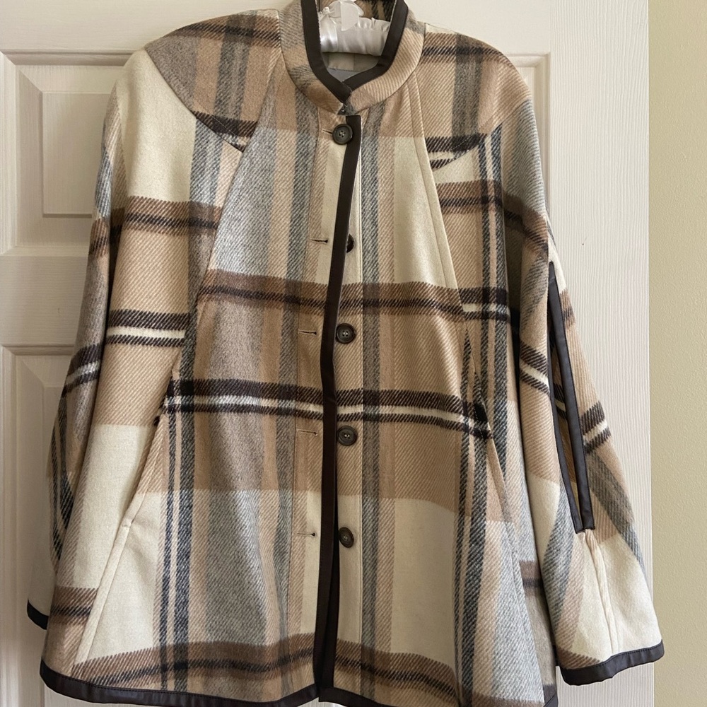 H&M wool Cape